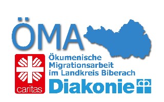 Logo Ökumenische Migrationsarbeit Landkreis Biberach