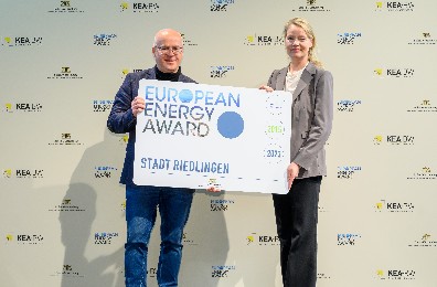 Verleihung des European Energy Award an die Stadt Riedlingen