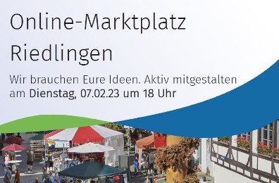 Einladung Online-Marktplatz