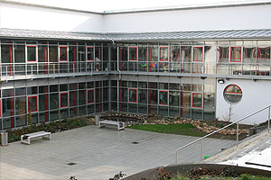 Geschwister-Scholl-Realschule Schulhof