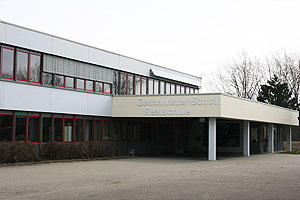 Geschwister-Scholl-Realschule Eingangsbereich