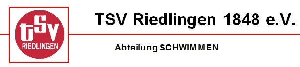 Logo TSV Riedlingen Abt. Schwimmen