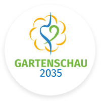 Logo Gartenschau 2035